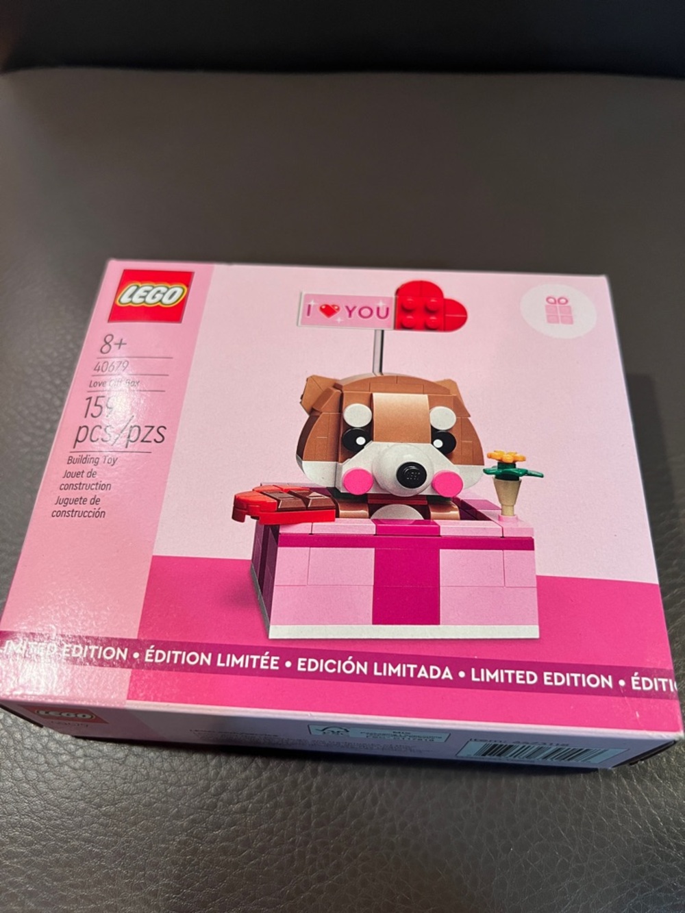 Lego 40679 love gift box limited edition